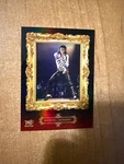 2026 Keepsake - Michael Jackson Bad World Tour #212 Gold Parallel #d 06/87. Fixed Price $34.99.