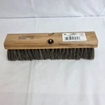 Marshalltown Horsehair Bristle Floor Brush No. 16982 With Wooden Handle Attachme. Fixed Price $38.50.