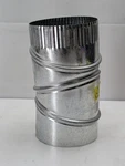 Master Flow In. Degree Adjustable Elbow, Gauge Galvanized Steel 26B90E5. Fixed Price $10.00.