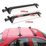 Top Roof Rack Cross Bar 43.3" Luggage Carrier Adjustable Aluminum-universal. Fixed Price $54.60.