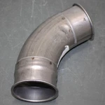 Nordfab 60 Elbow 8010003648, 4" Duct, Stainless Steel, Qf Quick Fitting. Fixed Price $79.95.