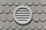16 Round Gable Vent Ultra White Vinyl Siding J-block Novik Exterior .75 -1.25. Fixed Price $44.99.