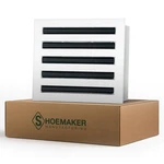 Shoemaker Residential Linear Slot Diffuser 10X10 Decorative Soft White Wall.... Fixed Price $112.61.