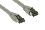 CAT8 Ethernet Patch Cable, Shielded, 40GBPS, Snagless, 3 Ft, Gray. Fixed Price $8.06.