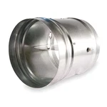 Dayton 2TFZ6 Round Fire Damper, 165 Deg F, 13-5/8 In.. Fixed Price $172.99.