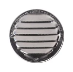Maurice Franklin Louver RL-100 Round Aluminum In. With Insect Screen. Fixed Price $10.16.