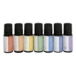 Mr Steam Chakra Oils 7 Pack 10ML. Fixed Price $182.00.