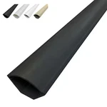 Electriduct SRCD-1250-5-BK Medium Corner Series Cable Raceway- 5FT-. Fixed Price $19.19.