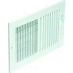Metal Ac Heat Air Register 6" X 10" 2-WAY Wall Ceiling Conditioning Vent White. Fixed Price $19.95.