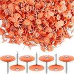 Roofing Nails Plastic Cap 1 In. Galvanized Felt Paper Tyvek House Wrap 200 Count. Fixed Price $13.24.