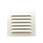 Duraflo 620812 Gable Vent, 13.848 In L, 10.862 W, Polypropylene, White. Fixed Price $24.70.