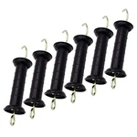 Jbtoziuy 6 Pcs Plastic Electric Fence Gate Handle Insulators New. Fixed Price $23.41.