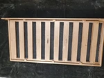 (4 Each) 16" X 8" Witten Brown Plastic Manual Foundation Vent Model 320-BR. Fixed Price $27.95.