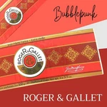 Roger & Gallet Perfumed Soap Jean Marie Farina Extravieille BOX/3 Factory Sealed. Fixed Price $55.00.