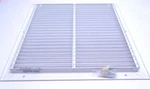 Tuttle And Bailey 18X18 Steel Return Air Grille T70D1818 White. Fixed Price $45.12.
