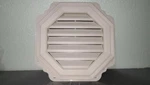 Mid America Octagon Vinyl Gable Vent 22" Clay New Old Stock. Fixed Price $23.95.