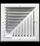 8X8 Hvac Vent Cover - Aluminum Ceiling Diffuser With Lever Dampers. Fixed Price $123.99.