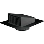 Dundas Jafine In. Black Plastic Roof Vent Cap RL6P. Fixed Price $22.45.