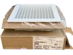 Titus 300RS 10X10 Return Air Grille Vent Steel White Register. Fixed Price $24.00.