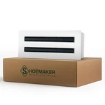 Shoemaker Residential Linear Slot Diffuser 10X4 Decorative Soft White Wall .... Fixed Price $66.92.