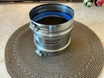 Duravent Fasnseal FSAAU5, 5" Universal Appliance Adapter, AL29-4C Stainless. Fixed Price $45.00.