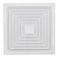 Hart & Cooley A504MS 14X14 Aluminum Ceiling Diffuser Four Way. Fixed Price $126.32.