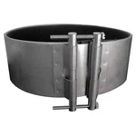 Ductmate GRLABQS10GA Gasketed COUPLER,10" Size Pk 4. Fixed Price $186.72.