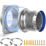 Magnetic Dryer Vent Connector Kit, -alignment Coupling St.... Fixed Price $58.39.