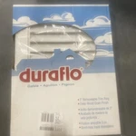 Gable Vent 18X24IN White Rect,no 626080-00, Canplas Inc. Fixed Price $29.99.