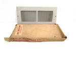 Nos! Hart & Cooley 1" Baseboard Intake Cover Hvac 10 X 4, Tan, No. 757. Fixed Price $8.99.