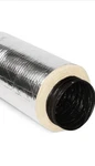 9 25 Ft R6 Insulated Hvac Flexible Air Duct, Aluminum Core. Fixed Price $54.96.
