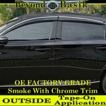 For 2018-2023 2025 Honda Accord Smoke Oe Factory Grade Door Vent Window Visors. Fixed Price $45.04.