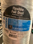 Imperial Aluminum Inch 240 20 Ft Flexible Foil Duct Gen Purpose Venting. Fixed Price $20.00.