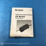 Keyence 96M1733 Instruction Manual Usip. Fixed Price $16.56.