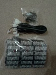 Zone Tech ES0011-E Red/white Emergency Warning Led Strobe Light Kit 12V. Fixed Price $15.16.