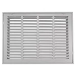 Ceiling/wall Filtered Return Air Grille, X 30 H Opening, 1, 620CFM,. Fixed Price $74.29.