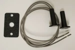 Kwikee 905327000 Black Magnetic Small Jam Door Switch - Lippert 375385. Fixed Price $29.95.