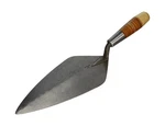 Kraft Tool RO316-12 12" Narrow London Brick Trowel W/leather Handle... Fast Ship. Fixed Price $118.67.