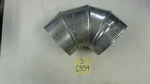 American Stovo Products GA286 6" 90 Degree Elbow Galvanized. Fixed Price $15.50.