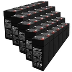 Mighty Max Volt 4.5AH F1 Sla Replaces Zareba 2 Mile Fence Solar Chrgr - 30PACK. Fixed Price $199.99.