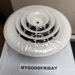Round Ceiling Register For 4"/5"/6" Ducts - Airtec MV360S Sealed Pack. Fixed Price $29.99.