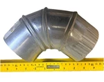 Imperial 4-IN X Galvanized Steel Round Duct Elbow GVL0028-A Upc 06346785006. Fixed Price $8.50.