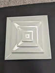 Pack! Truaire 2004/10IN/BD T-bar Step Supply Diffuser, 24 X. Fixed Price $50.00.