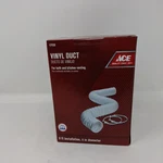 Ace Vinyl Ducting Ft X 4" Part # 47458. Fixed Price $9.00.