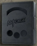 Gamegenic Deck Box: Book (chose Red, Black Blue ) Keyforge. Fixed Price $10.99.