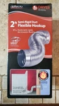 Duct Connector 24" X Aluminum Silver - Deflecto MAC36024/2 Gas/electric. Fixed Price $9.49.