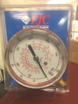 R12, R22, R134A, Red High Side Gauge, Range To Psi, 3500 Kpa 6132 Fjc. Fixed Price $23.95.