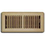 Truaire C150MB 04X08(DUCT Opening Measurements) Floor Supply Grille 4-INCH By. Fixed Price $21.73.