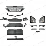 For Equinox 2018-21 Premier Grille, Radiator Shutter, Air Baffle & Fog Light Set. Fixed Price $184.91.
