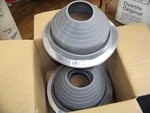 Lot Dektite Original Flashing For Metal Roofs Grey No. DF105G New. Fixed Price $169.99.